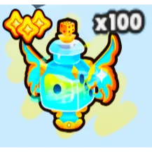 🔥100x Instant Luck Potion IV🔥 PETS GO