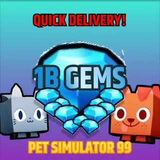 1B GEMS (CHEAP) 🔥