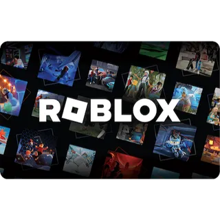 $50 Roblox E-GIFT CARD