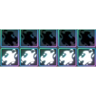 5x Yin Aura + 5x Yang Aura (10 auras in total)