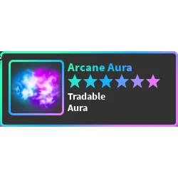 2x Arcane Aura