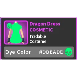2x Dragon Dress (Dead)