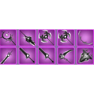 Lucid Weapon Skin Pack (10 skins in total)