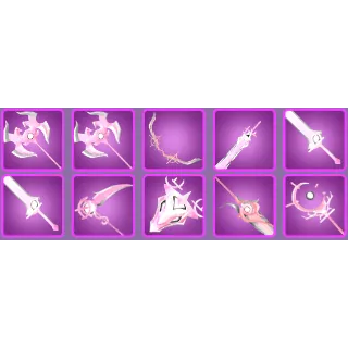 Magical Weapon Skin Pack (10 skins in total)