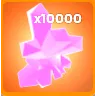 10.000 Pink Stones