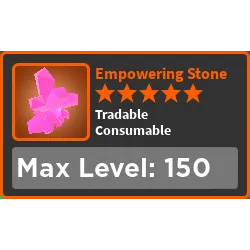 100x Pink Empowering Stone