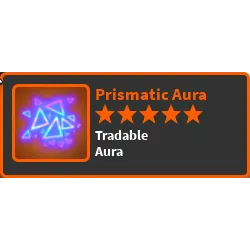 2x Prismatic Aura