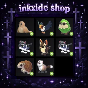 Endangered Egg Neon Pets