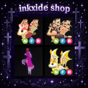 3xNeon Bat Dragon Bundle