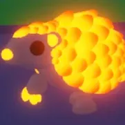 Neon Pangolin Adopt Me