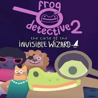 Frog Detective 2: The Case of the Invisible Wizard