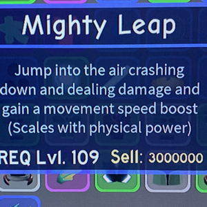 Accessories | Mighty leap -  Game Items - Gameflip