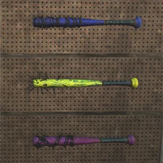 colored bat set