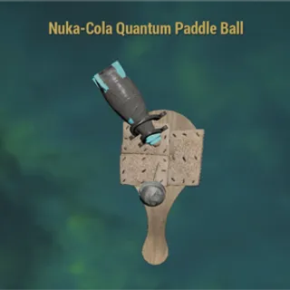 Nuka cola Quantum Paddle