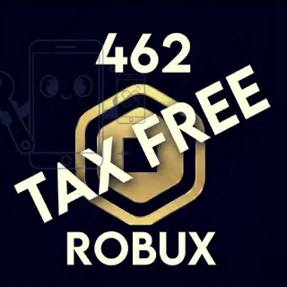 462  Robux ( AFTER TAX)