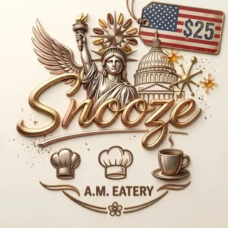 $25 Snooze A.M. Eatery
