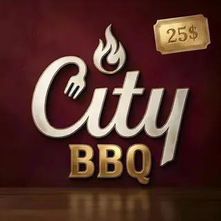 $25 City Barbecue