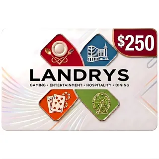 $250 LANDRY’S eGift Card