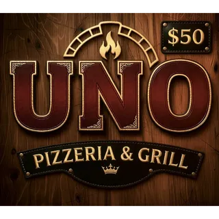 Uno Pizzeria & Grill 50 usd