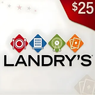 $25 LANDRYS eGift Card
