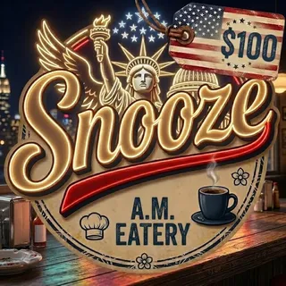 $100.00 Snooze A.M. Eatery