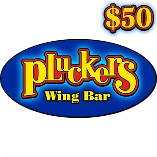 $50 Pluckers Wing Bar Gift Card