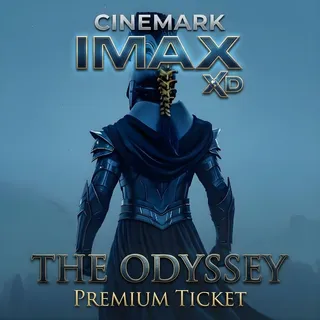 3x Premium Cinemark Movie Tickets for The Odyssey 2026