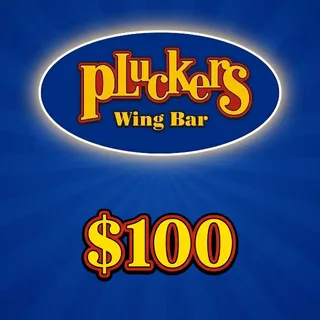 $100.00 Pluckers Wing Bar - Official Gift Card
