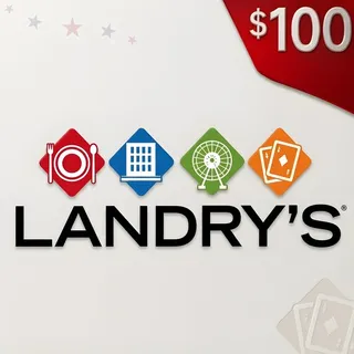 $100 LANDRYS eGift Card