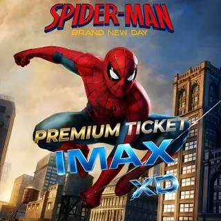 3x Premium Cinemark Movie Tickets For Spider-Man 2026