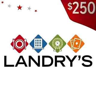 $250 Landry’s Gift Card