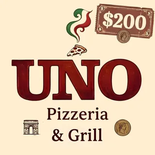 $200 Uno Pizza