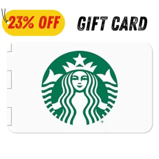 $25 Starbucks