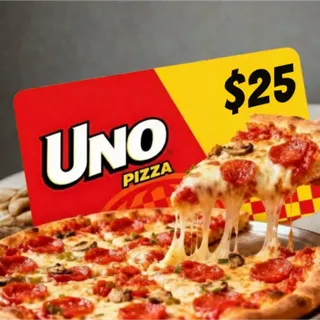 $25 Uno Pizza