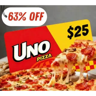 $25 Uno Pizza