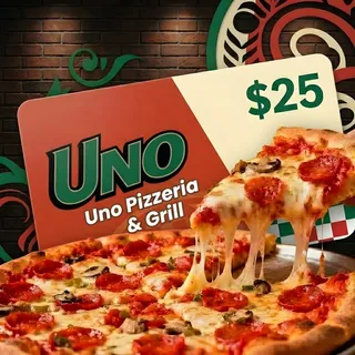 $25 Uno Pizza