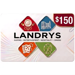 $150 Landry’s Gift Card