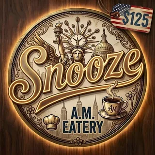 $125 Snooze A.M. Eatery