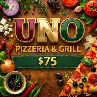 $75 Uno Pizza