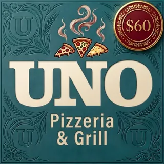 $60 Uno Pizza