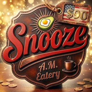 $90 Snooze A.M. Eatery