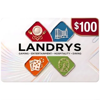 $100 Landry’s Gift Card
