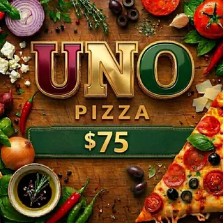 $75 Uno Pizzeria & Grill