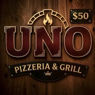 $50 Uno Pizza