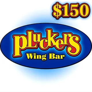 $150 Pluckers Wing Bar eGift Card