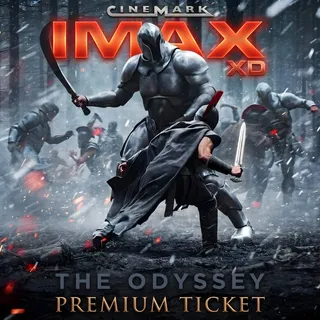 4x Premium Cinemark Movie Tickets for The Odyssey 2026