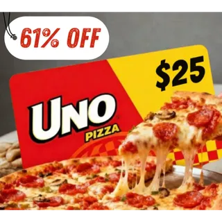 $25 Uno Pizza