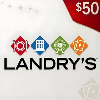$50 LANDRYS eGift Card