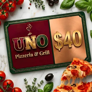 $40 Uno Pizza