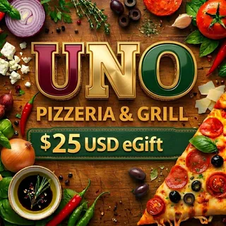 $25 Uno Pizza